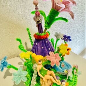 Colorful Fairy Garden Pen Holder